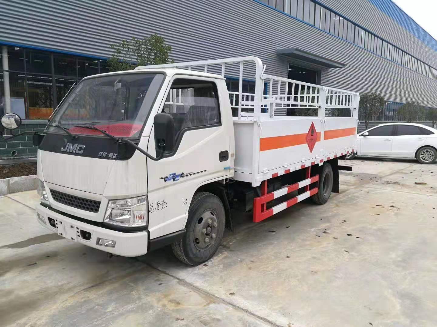 解放J6L气瓶运输车